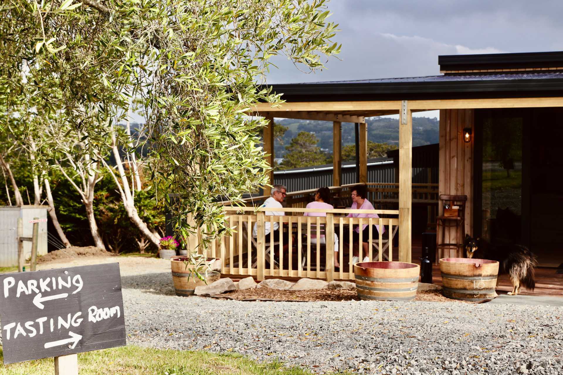 Heron's Flight Vineyard and Winery