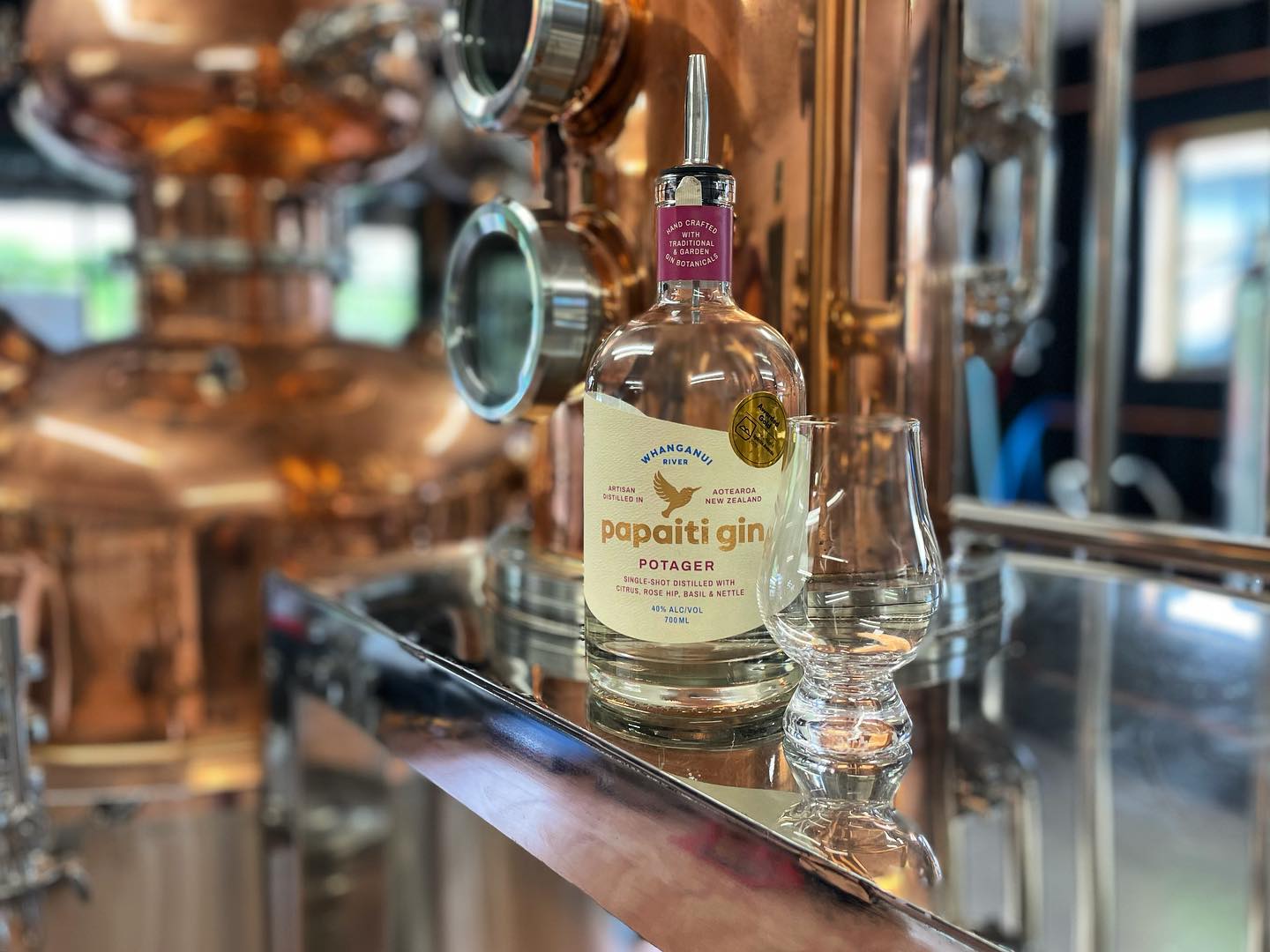 Papaiti Gin Distillery